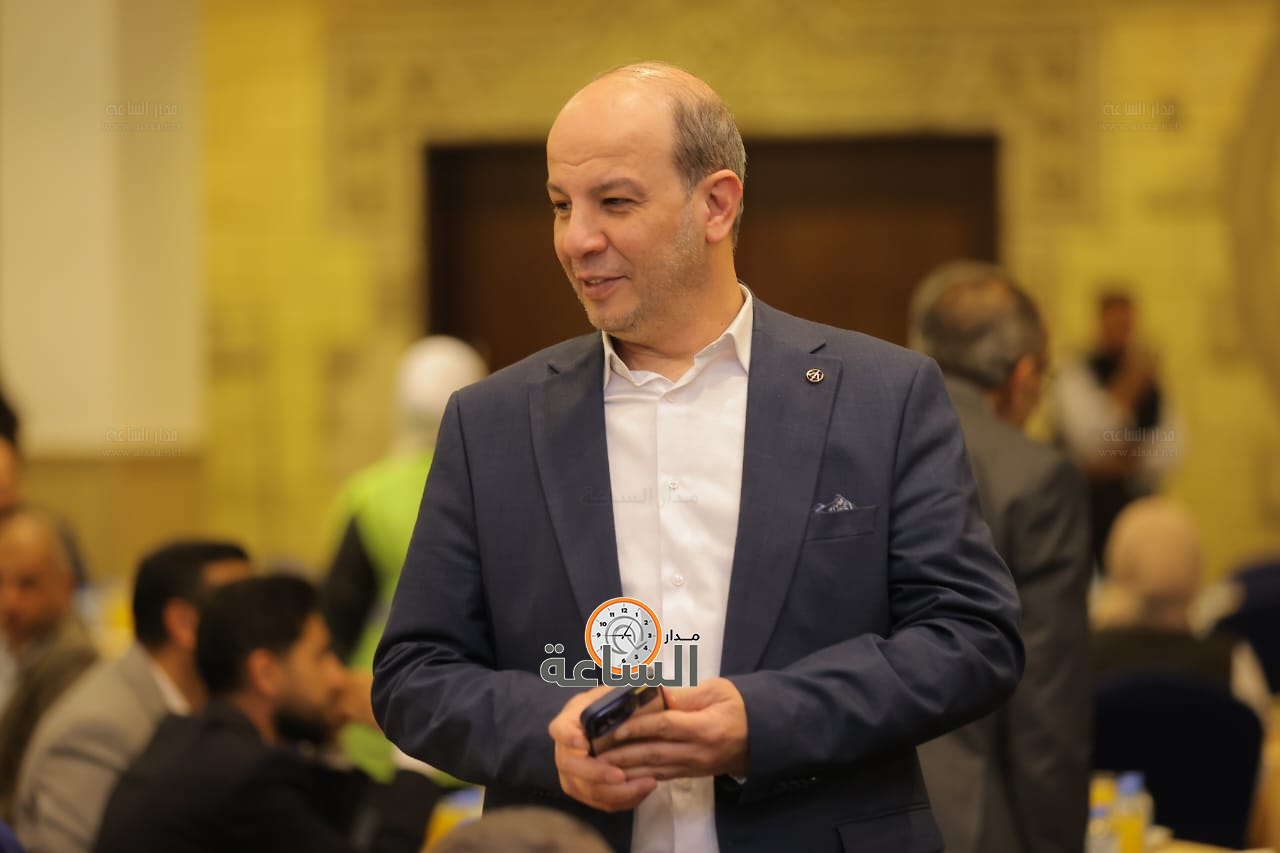 الاعلامي نضال الخزاعلة