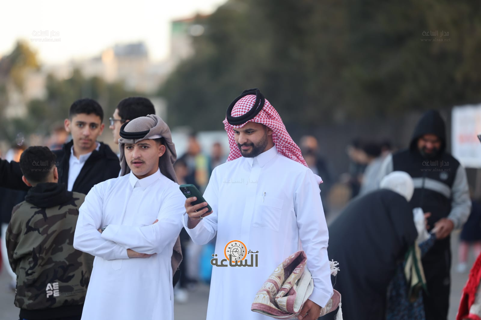 Madar Al-Saa Images 0.47010804278322205