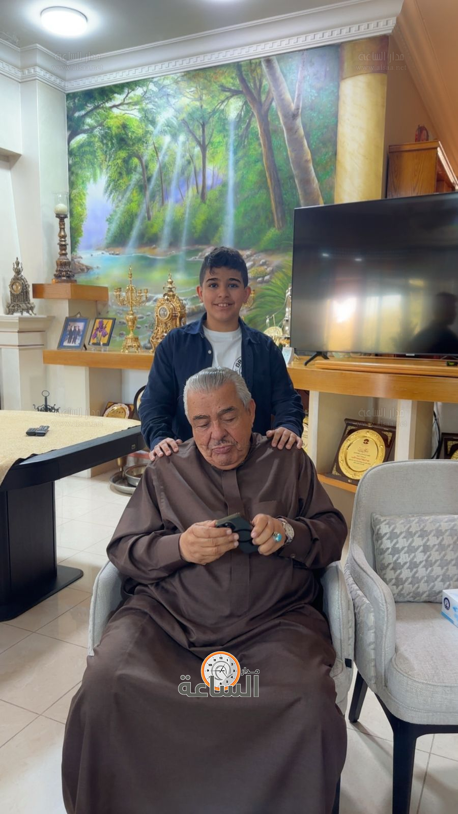 الروابدة وحفيده سند العبادي