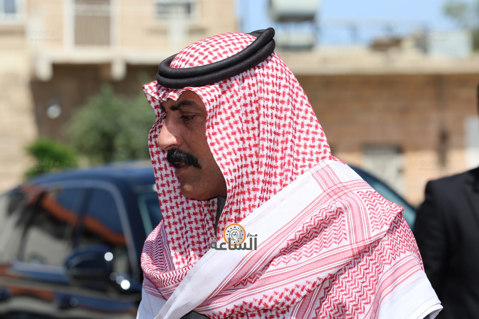 النائب السابق حمزة اخو ارشيدة