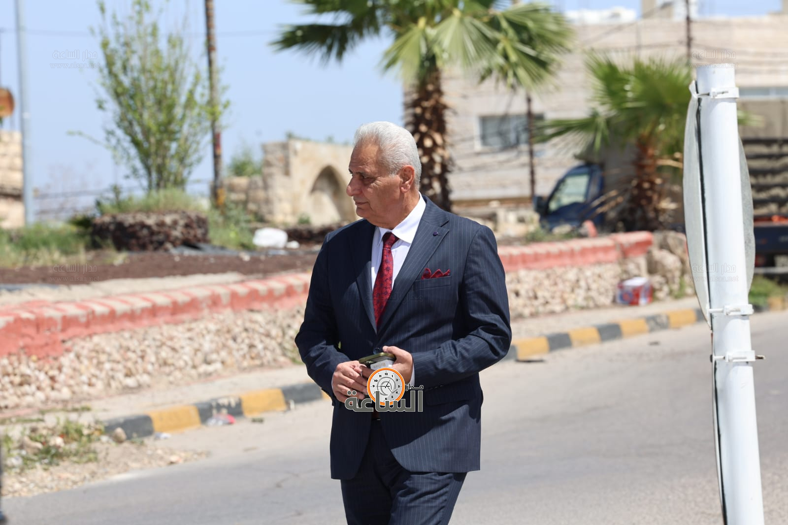 الصحفي محمد قديسات