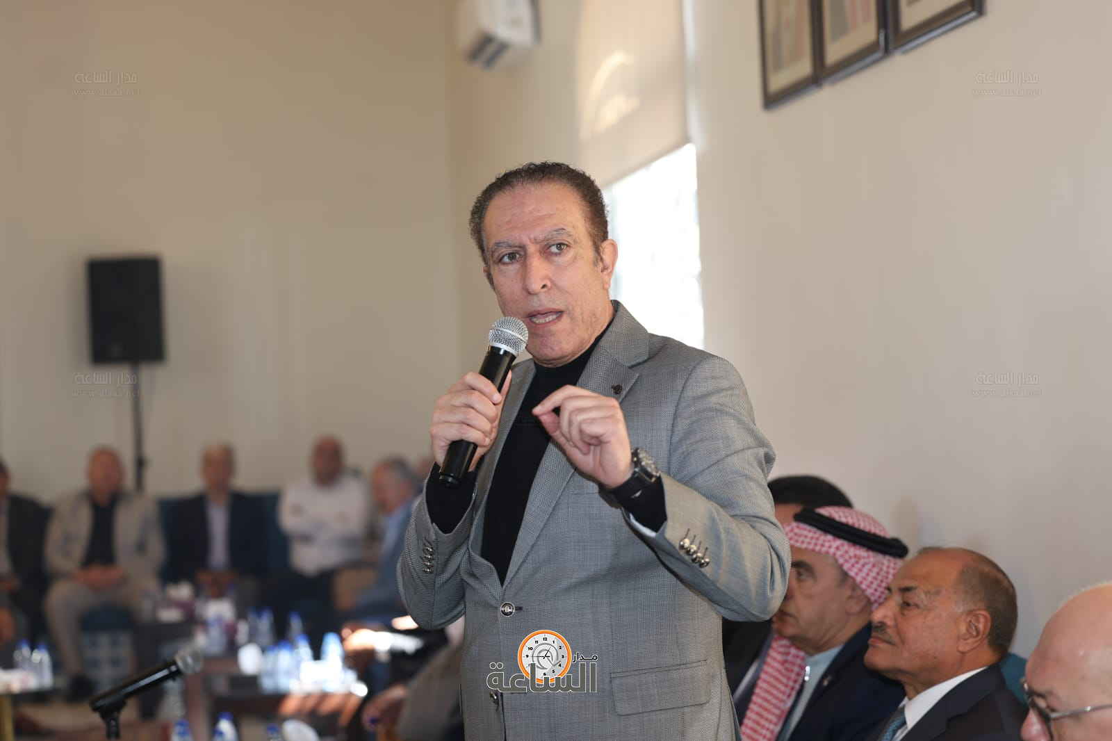 النائب ابراهيم الطراونة