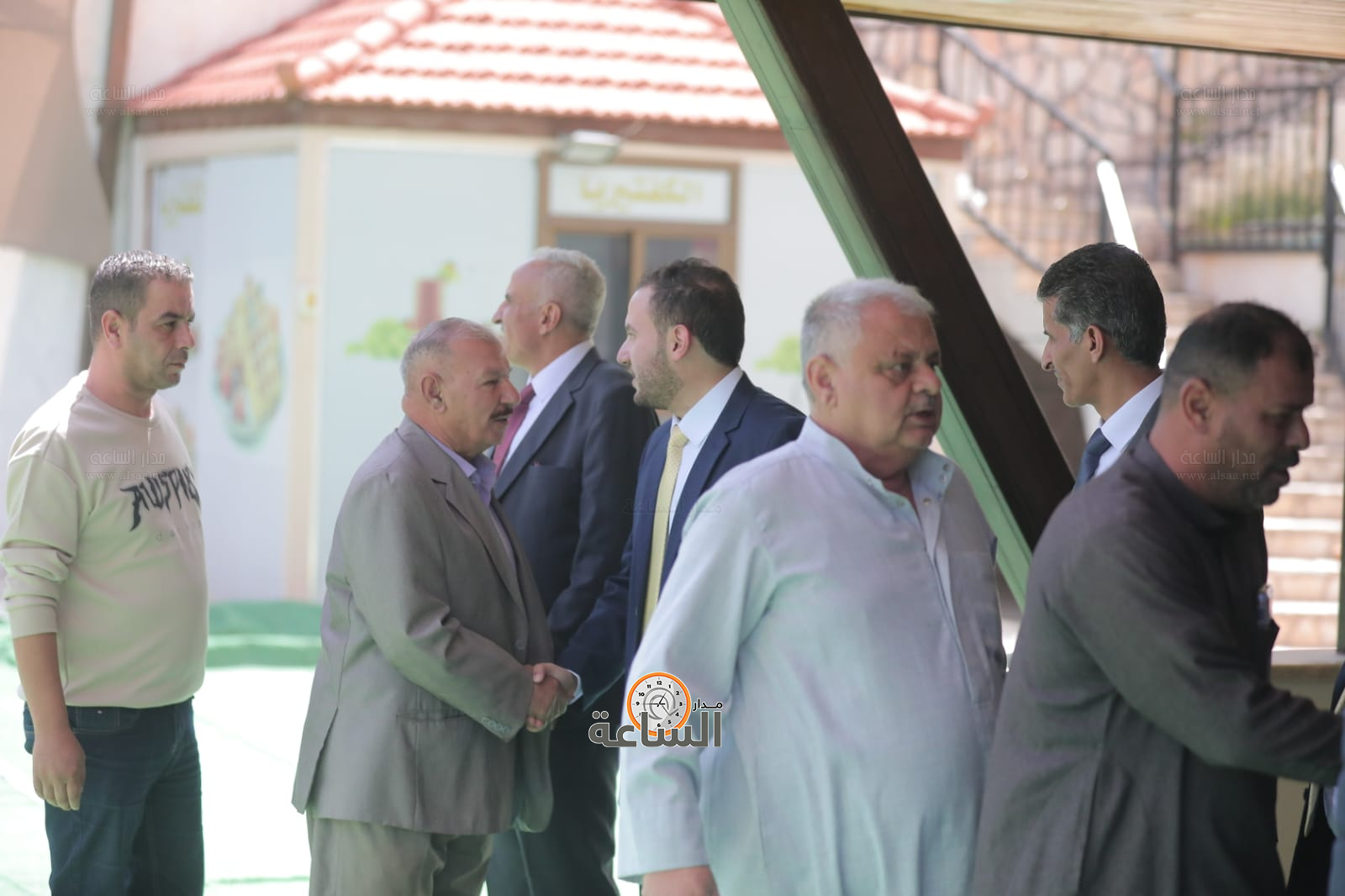 Madar Al-Saa Images 0.7857071460448353