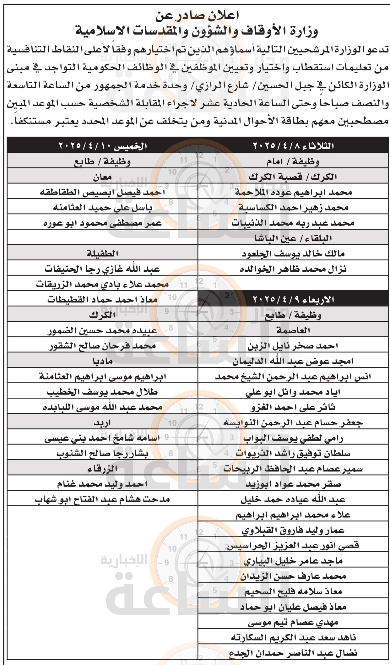 Madar Al-Saa Images 0.8967413626209937