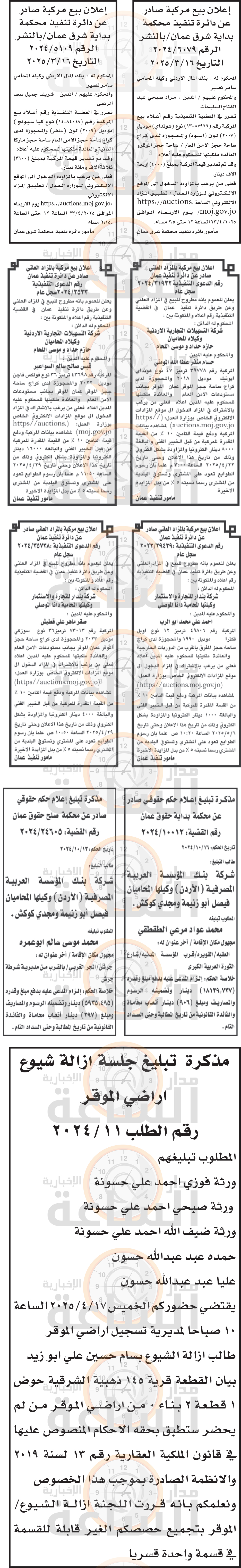 Madar Al-Saa Images 0.2838561013064027