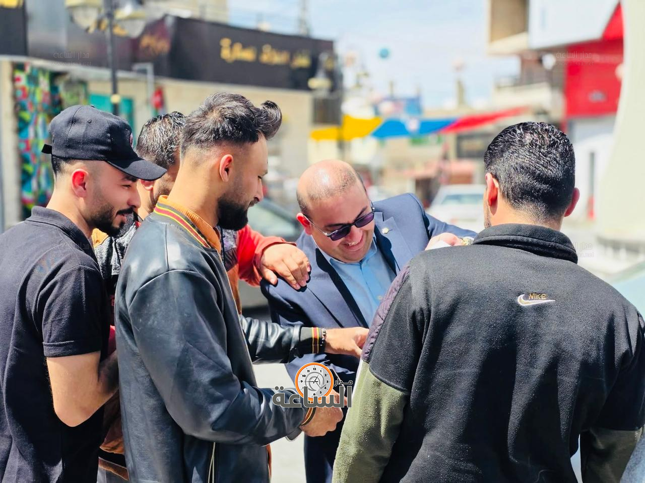 Madar Al-Saa Images 0.41538657832892