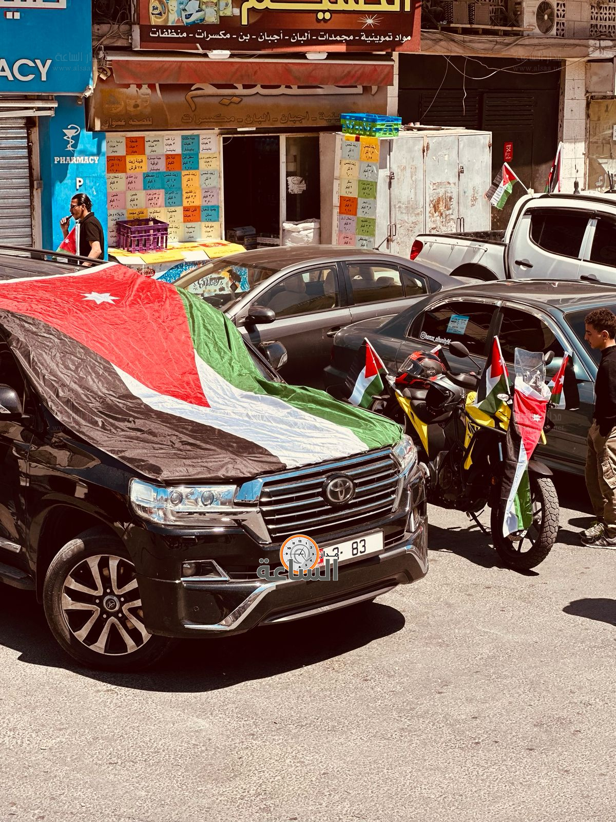 Madar Al-Saa Images 0.04285227082684584