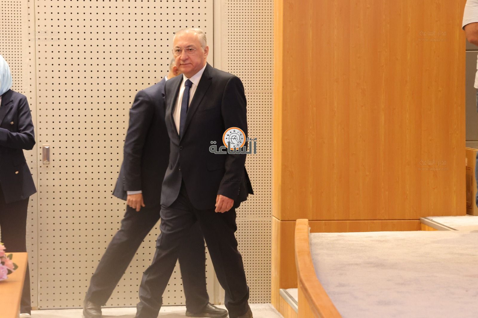 رئيسُ مجلسِ هيئة النزاهة ومكافحة الفساد الدكتور مهند حجازي