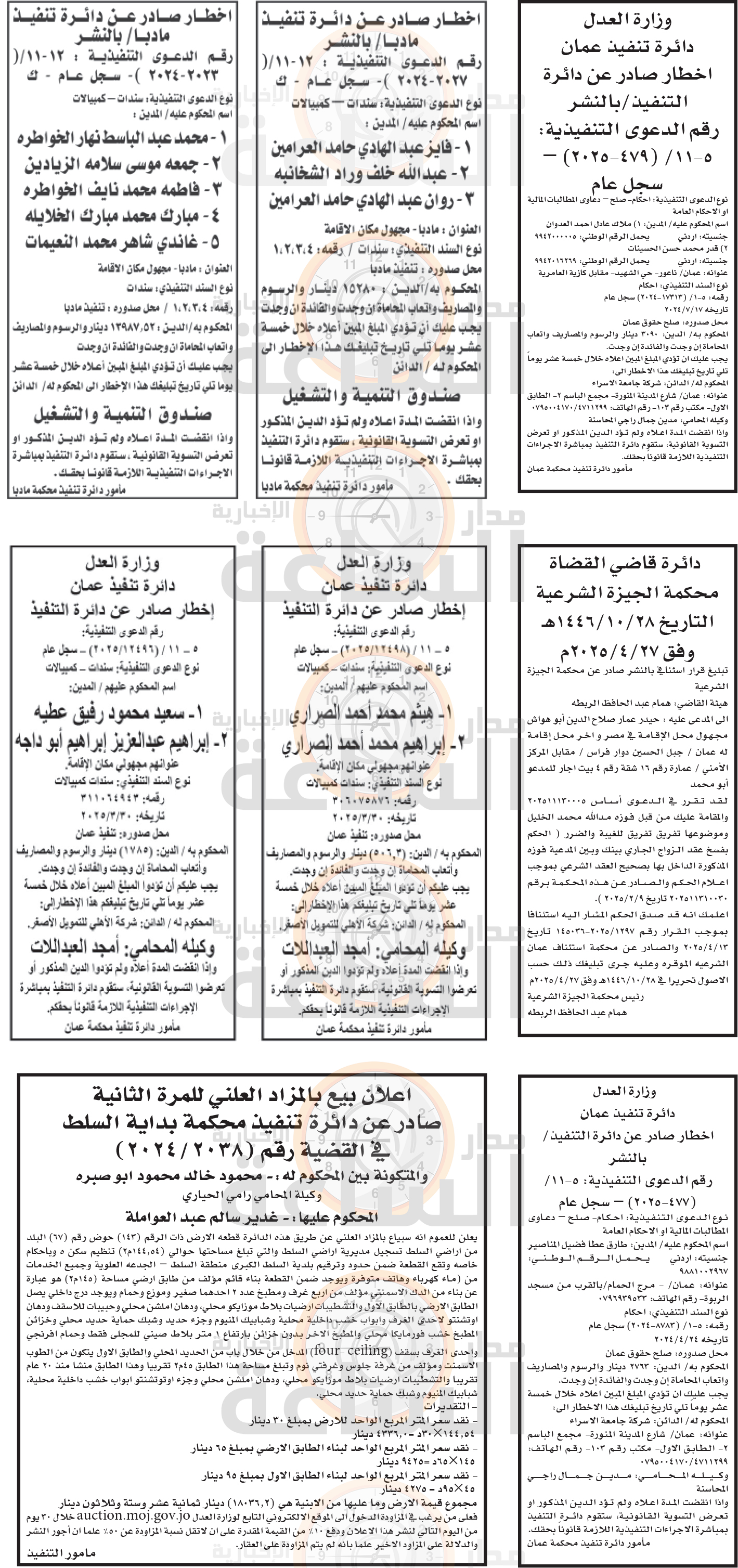 Madar Al-Saa Images 0.4415380815188761