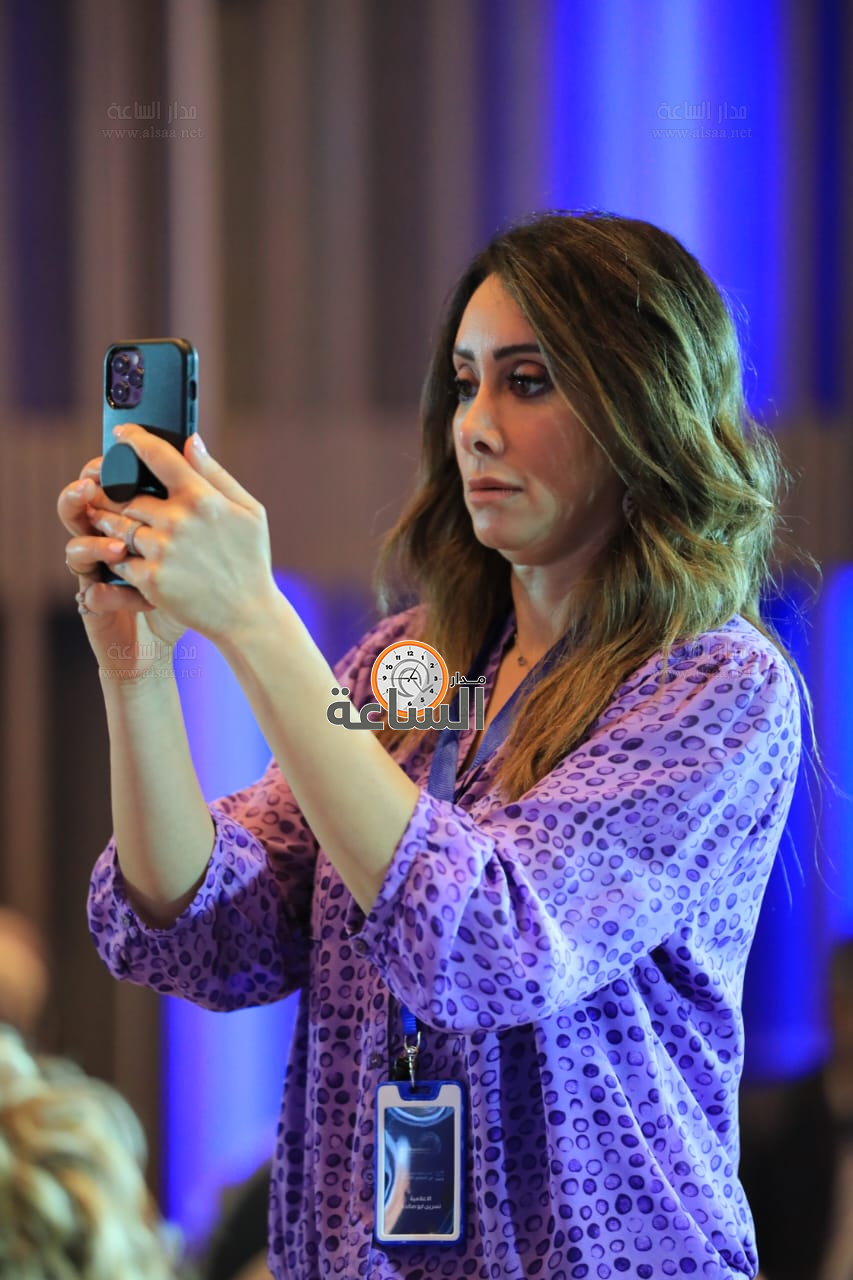 الزميلة نسرين ابو صالحة