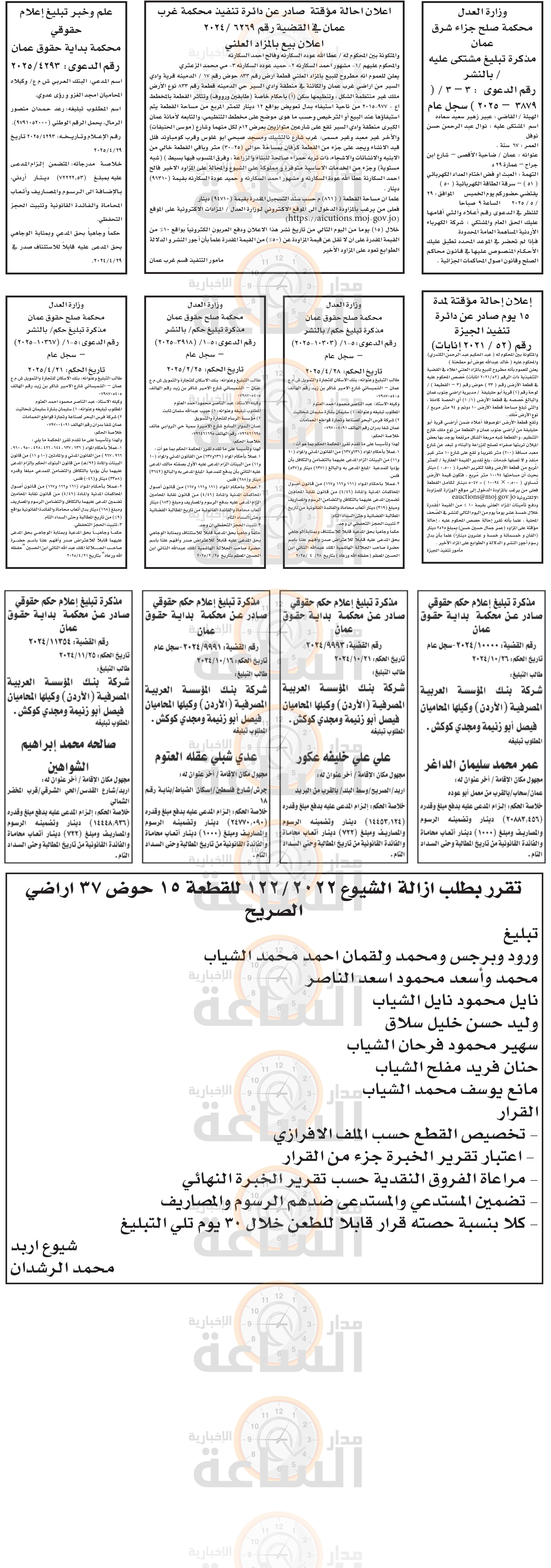 Madar Al-Saa Images 0.8491514521559034