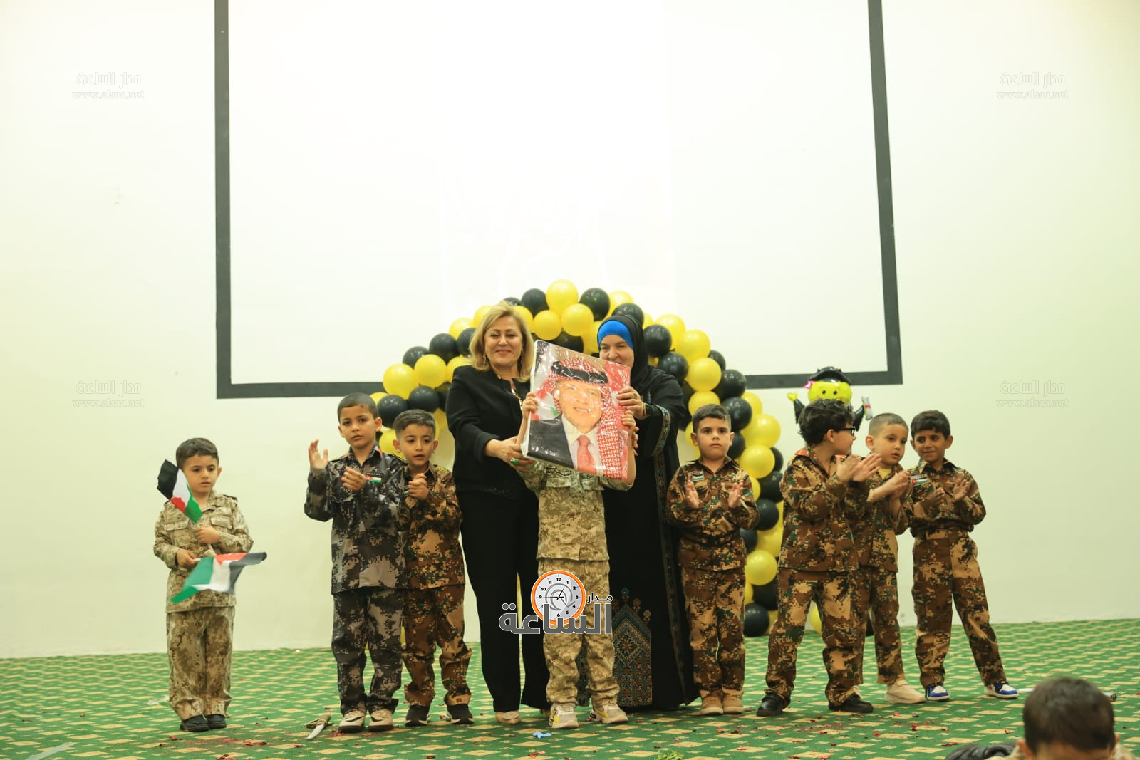 Madar Al-Saa Images 0.44845919912406385