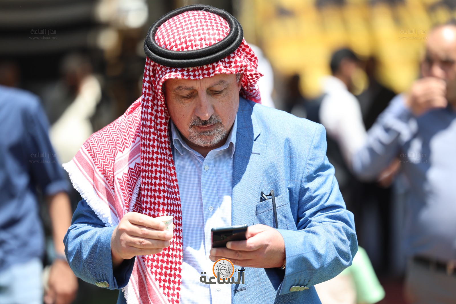 Madar Al-Saa Images 0.38414160794760543