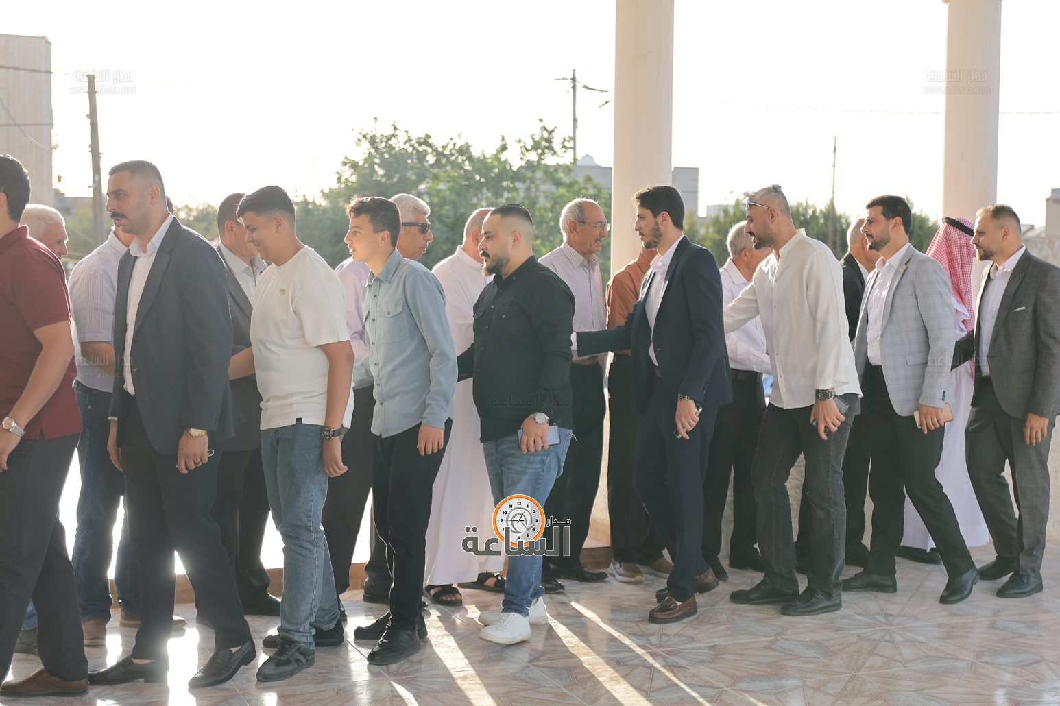 Madar Al-Saa Images 0.2055800664001729