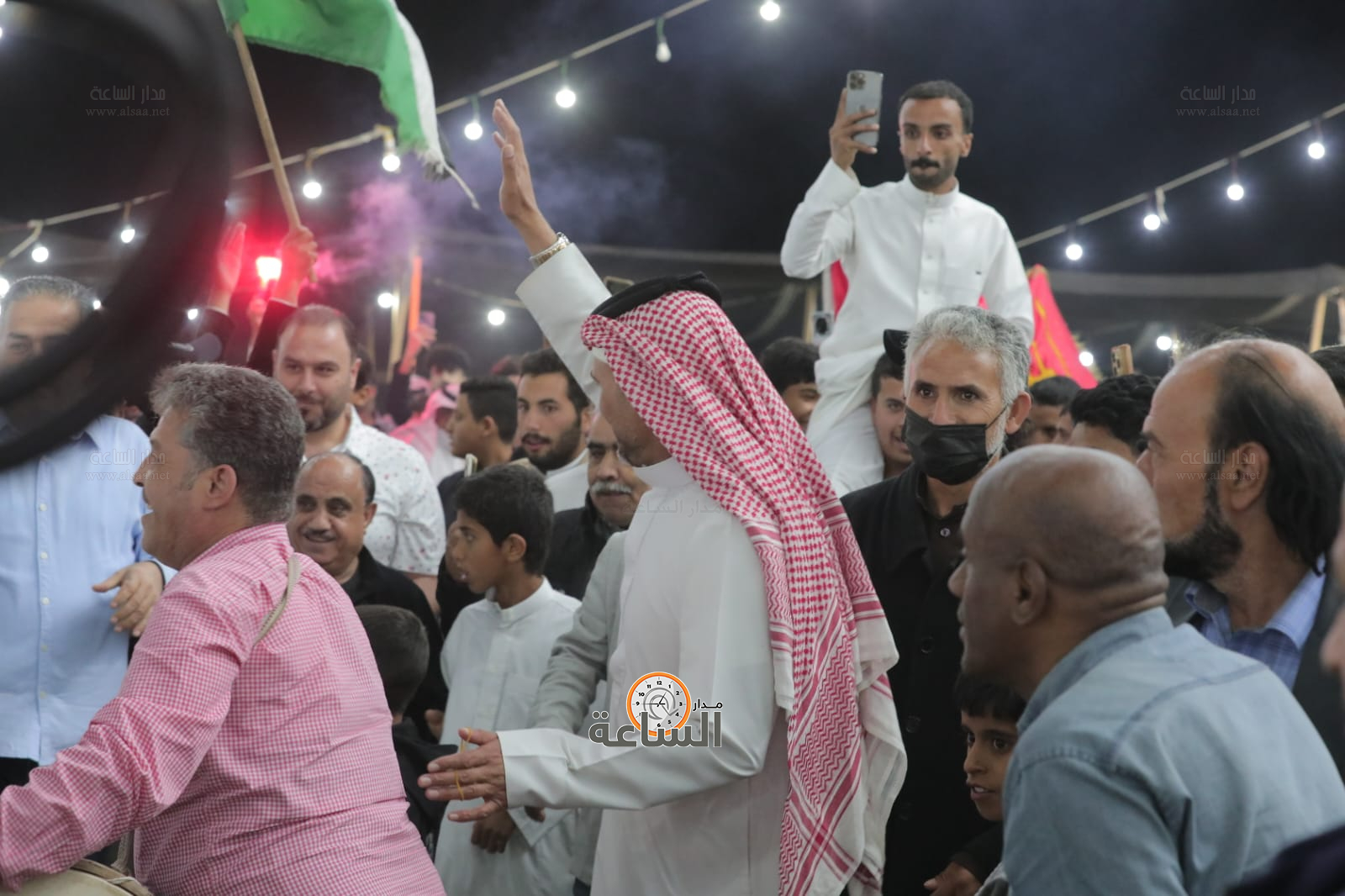 Madar Al-Saa Images 0.4606293937655339