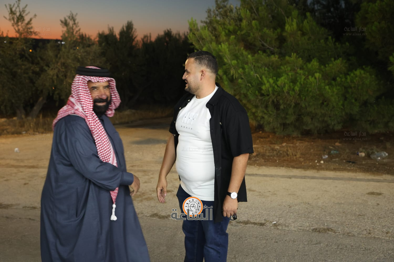 Madar Al-Saa Images 0.9326646380493122