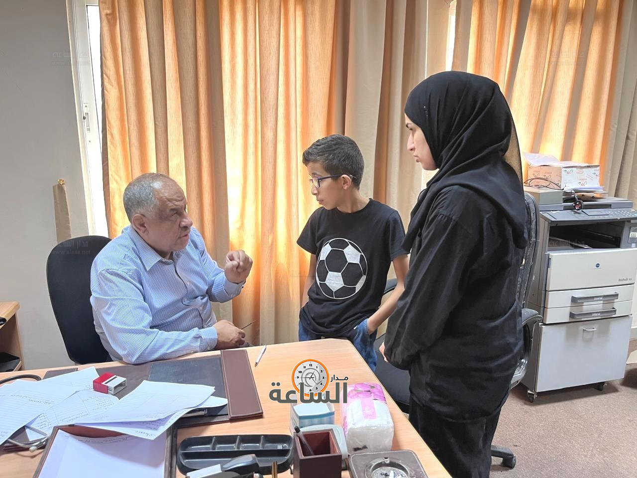 Madar Al-Saa Images 0.28535350949982186