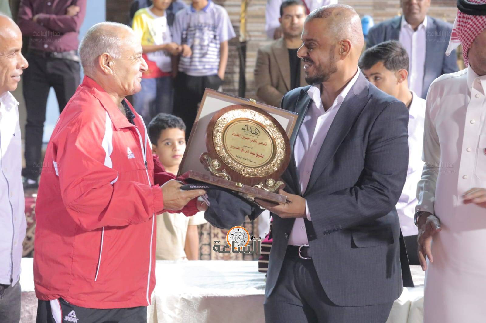 Madar Al-Saa Images 0.2645635662476915