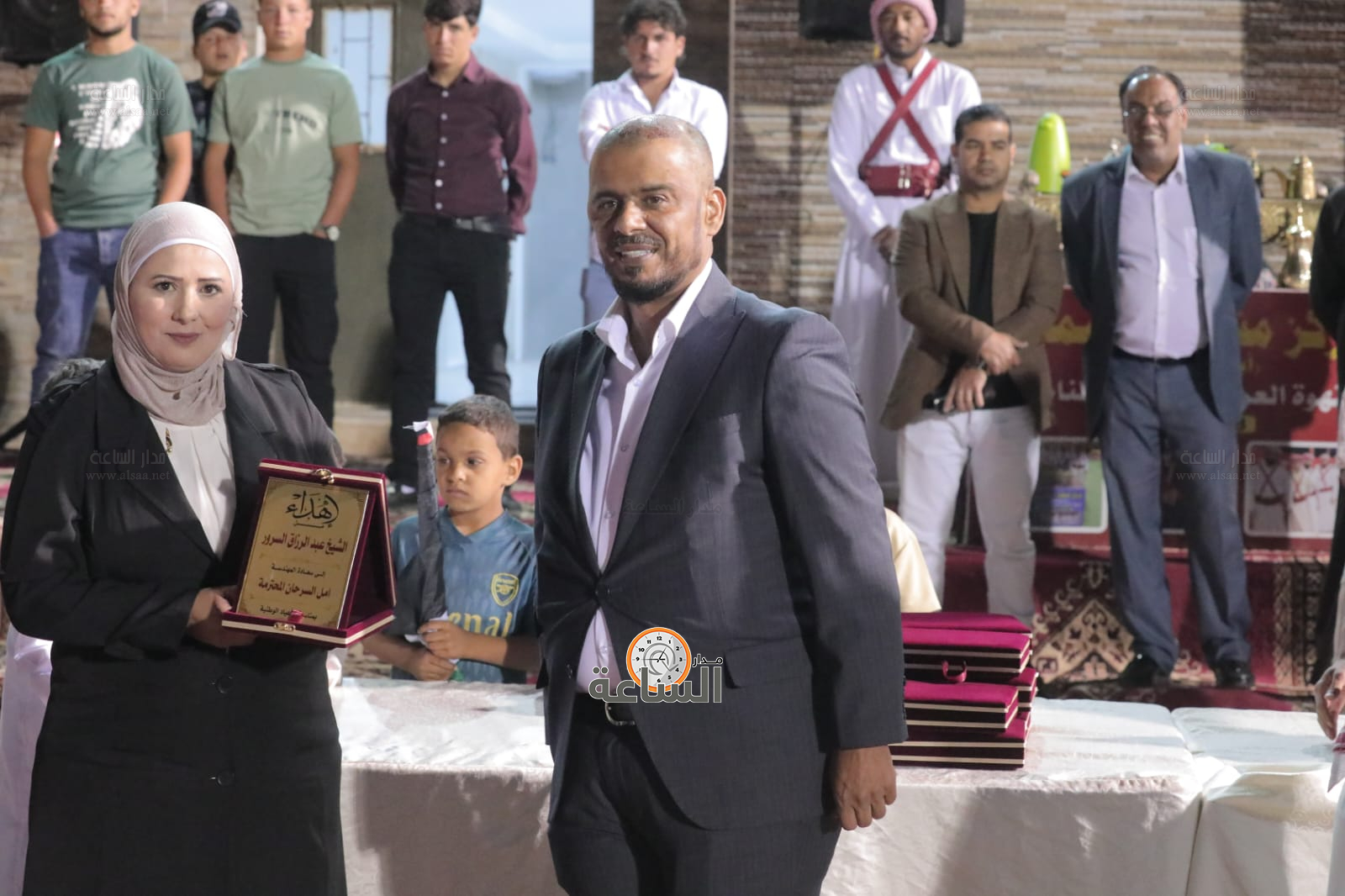 Madar Al-Saa Images 0.4920436411741692