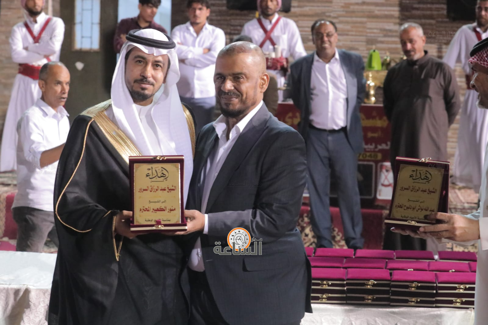 Madar Al-Saa Images 0.37307193429264407