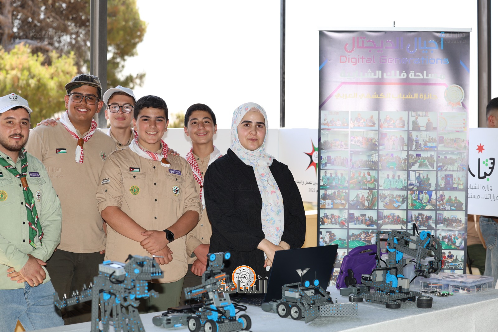 Madar Al-Saa Images 0.32862323329257304