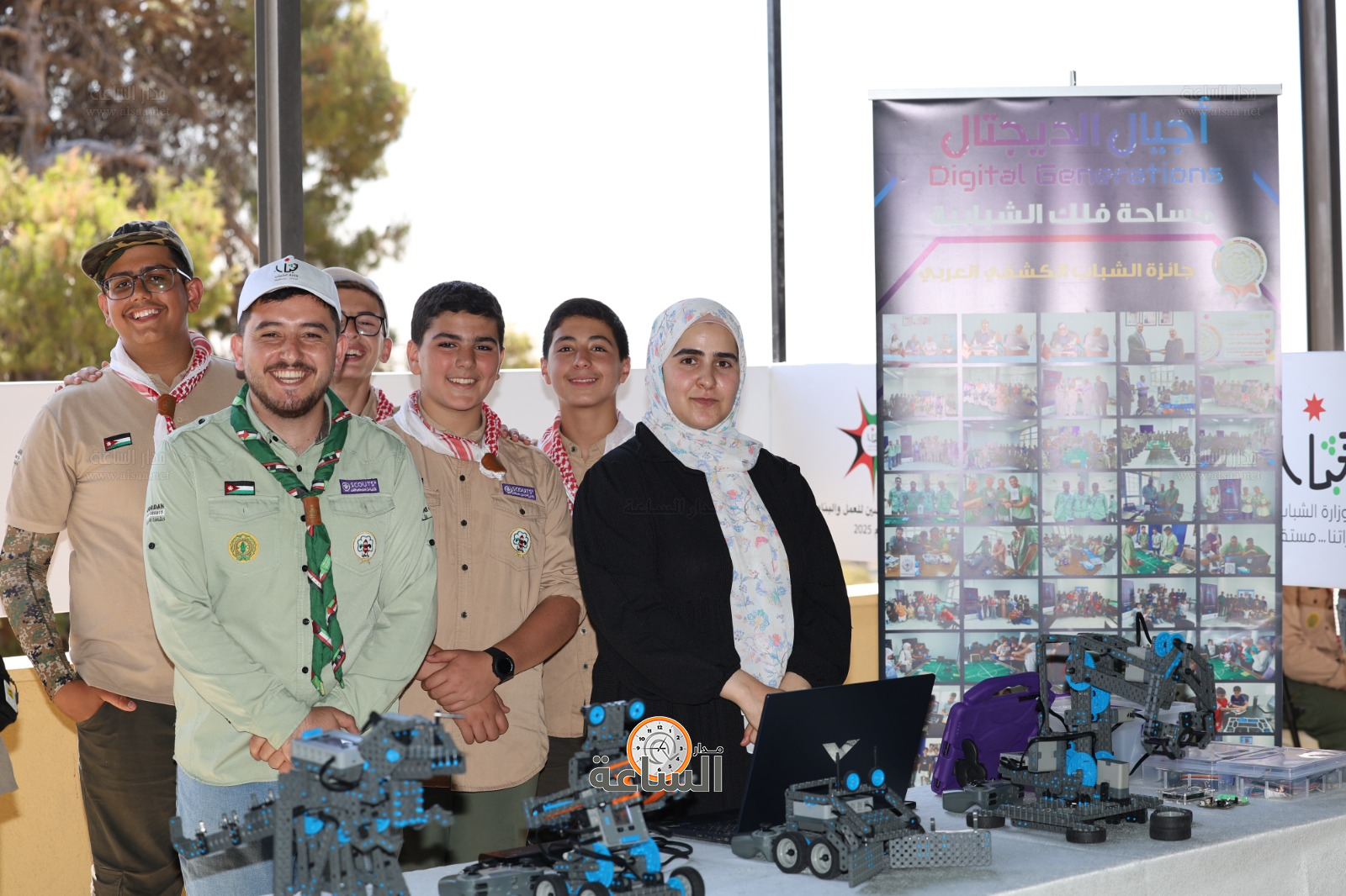 Madar Al-Saa Images 0.433504359744763