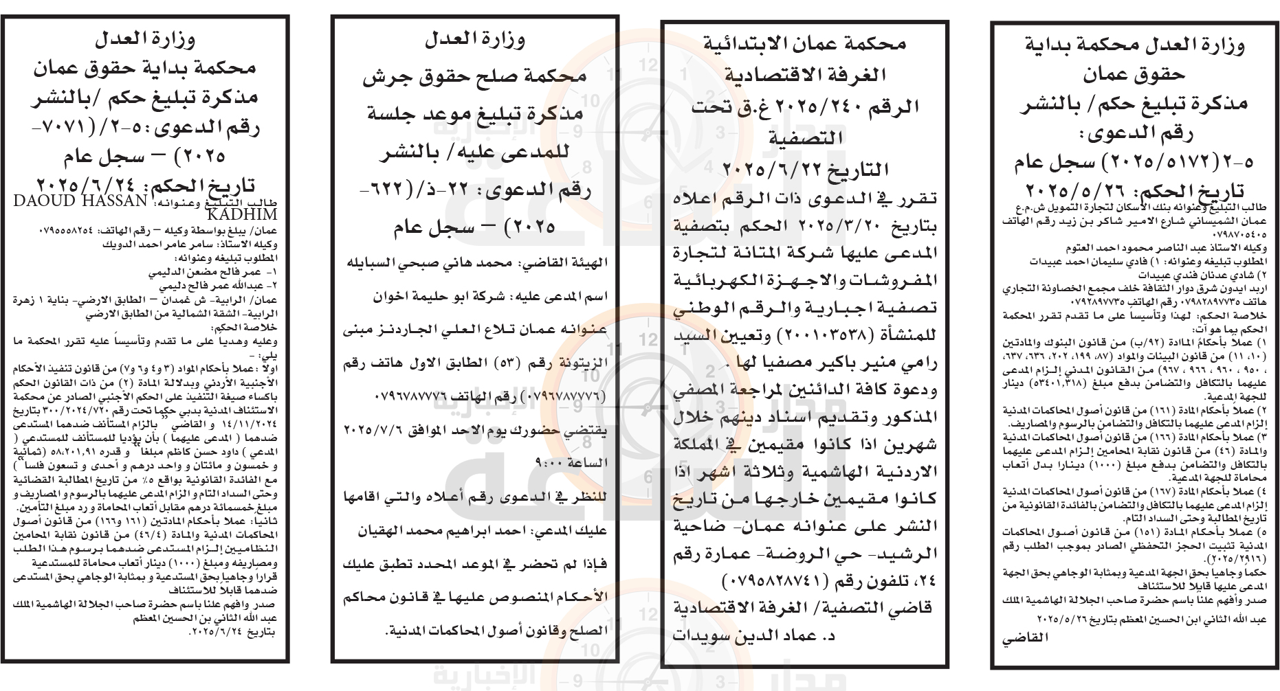 Madar Al-Saa Images 0.6443460354667361