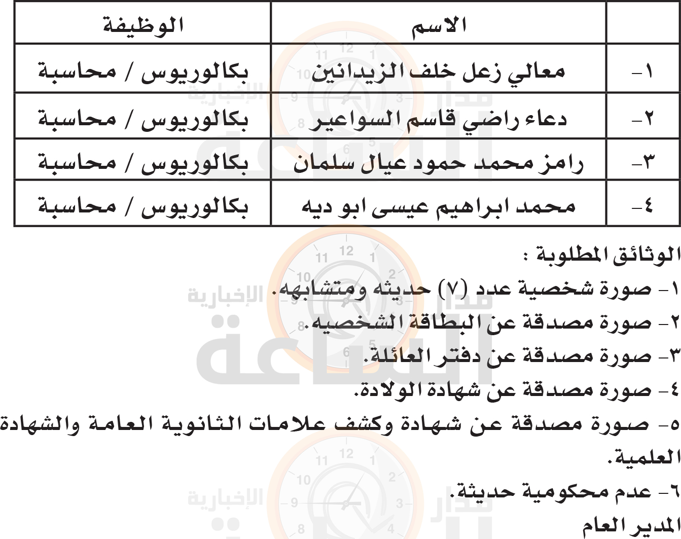 Madar Al-Saa Images 0.7077630335444625