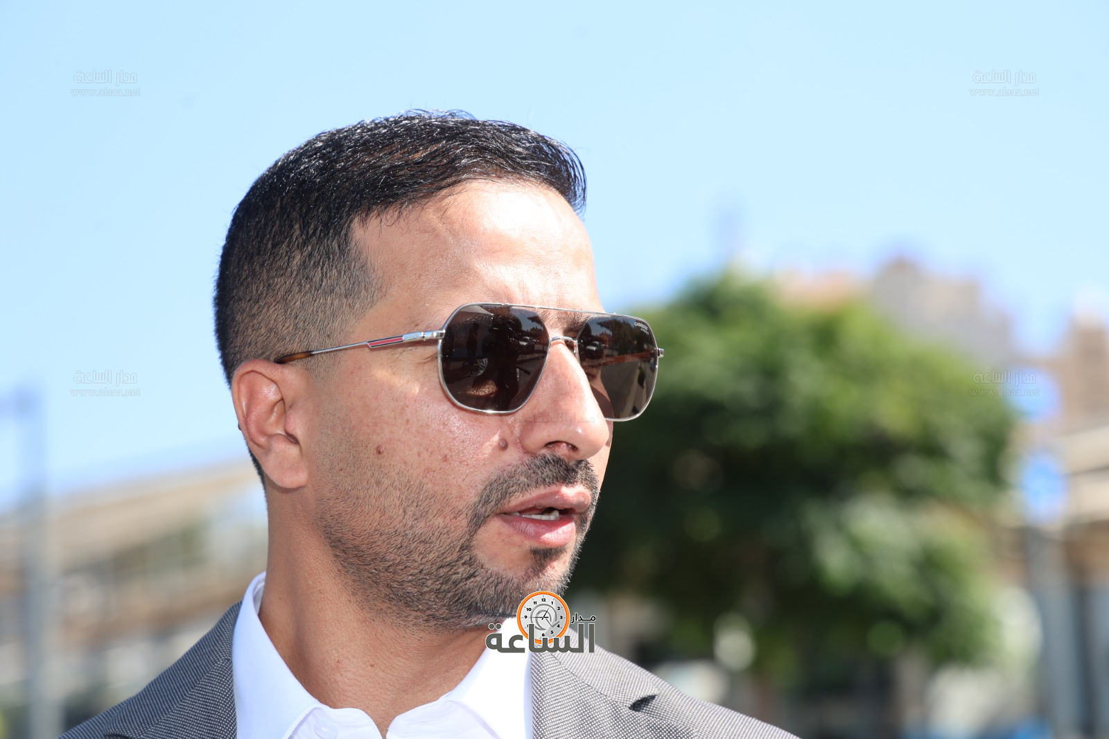 الصحفي محمد الفايز