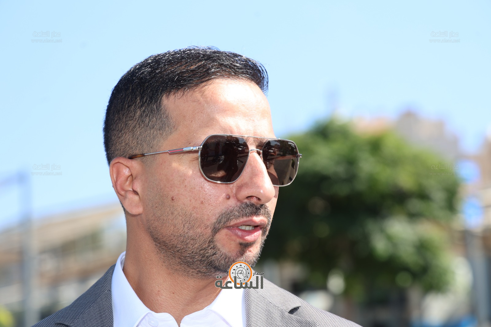 الصحفي محمد الفايز