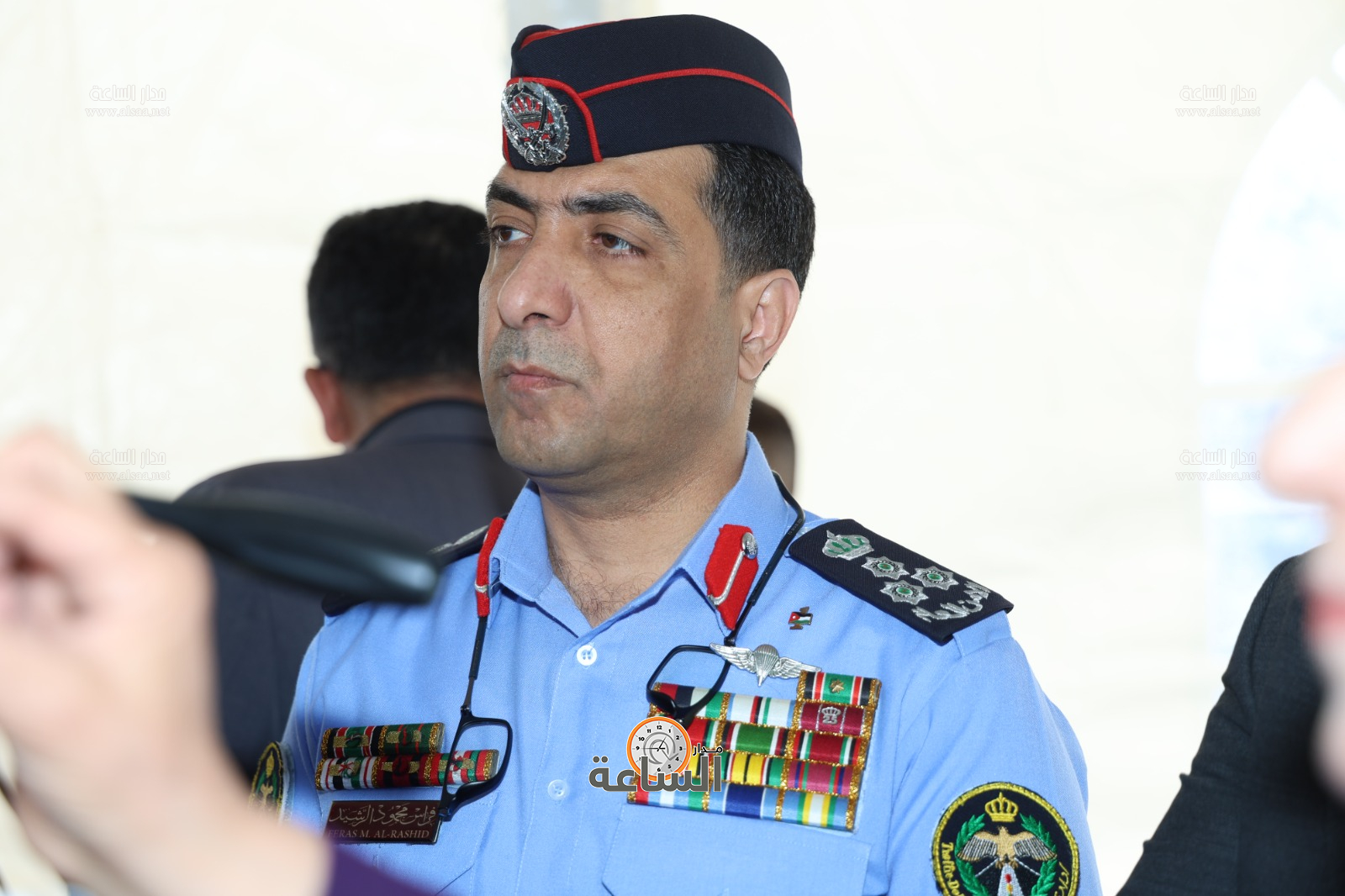 العميد فراس الرشيد