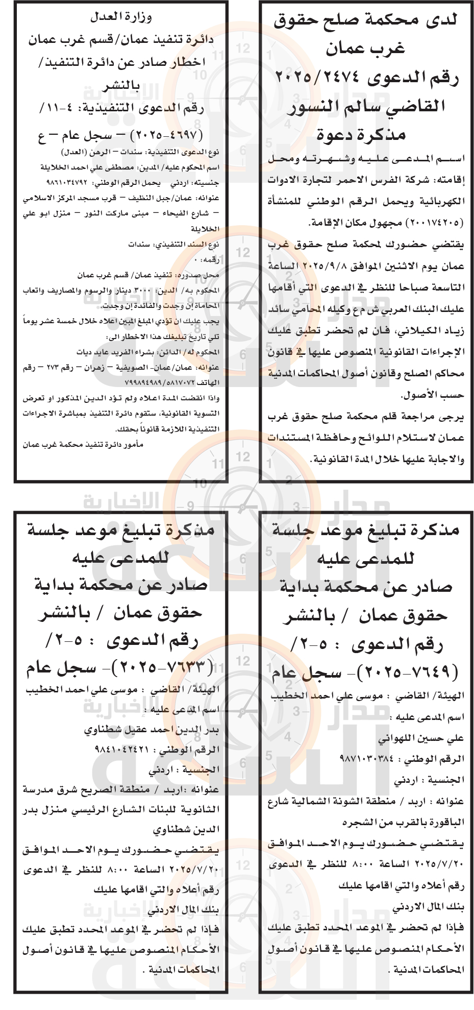 Madar Al-Saa Images 0.8493708378291981