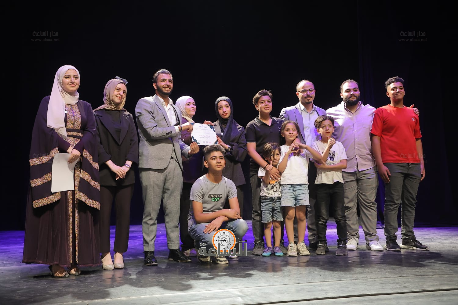 Madar Al-Saa Images 0.24635279167937396