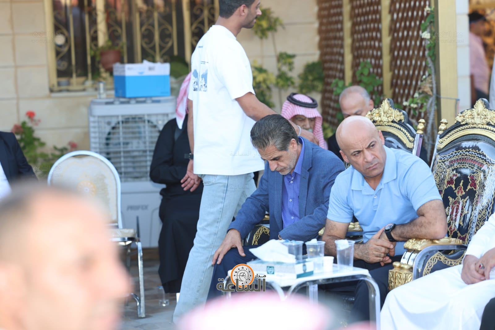 Madar Al-Saa Images 0.3827419019383409