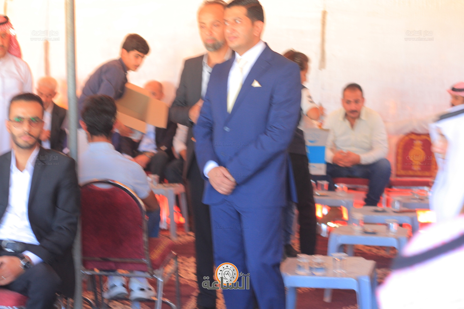 Madar Al-Saa Images 0.3624501337874769