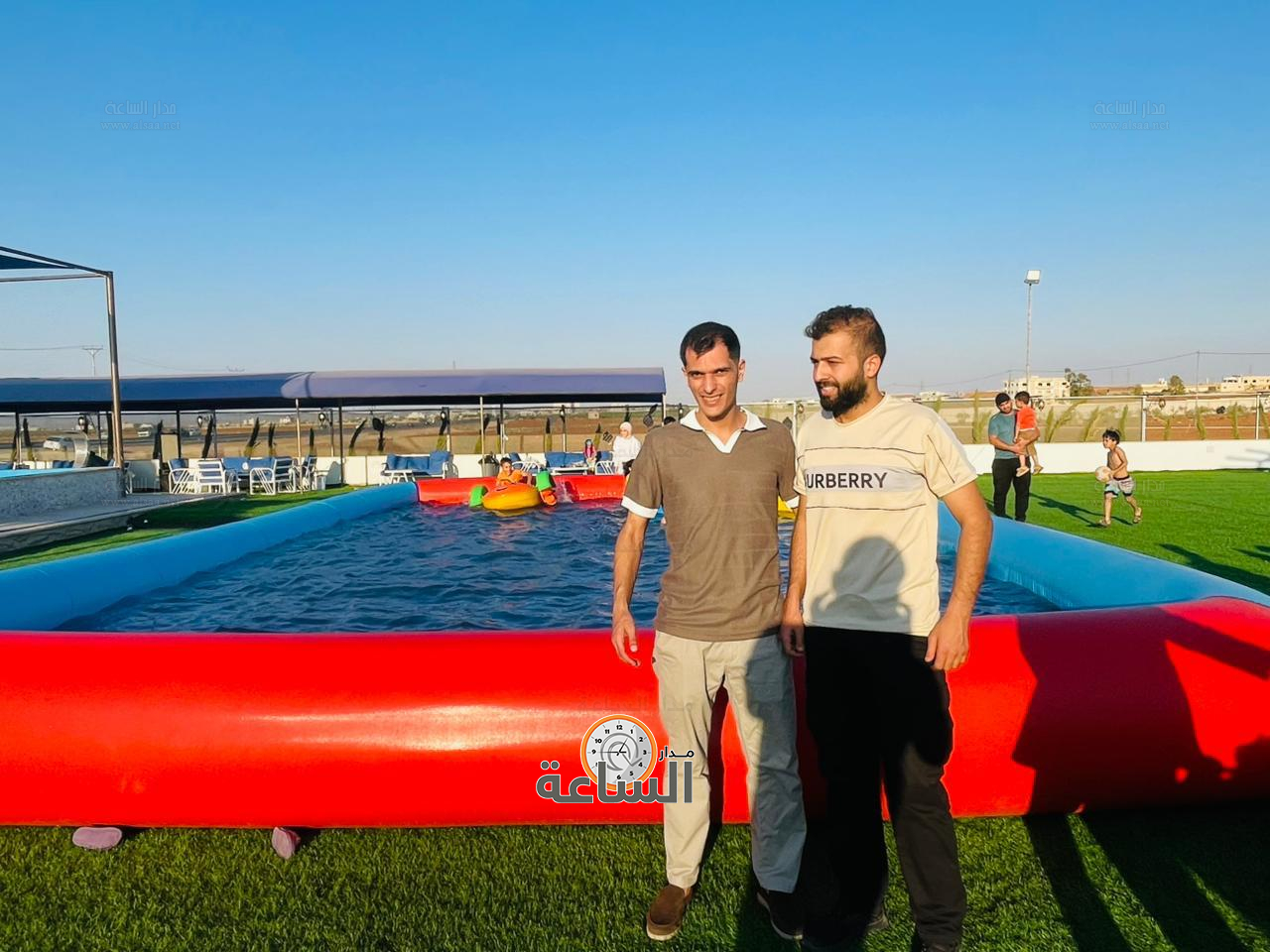 Madar Al-Saa Images 0.8579350001528773