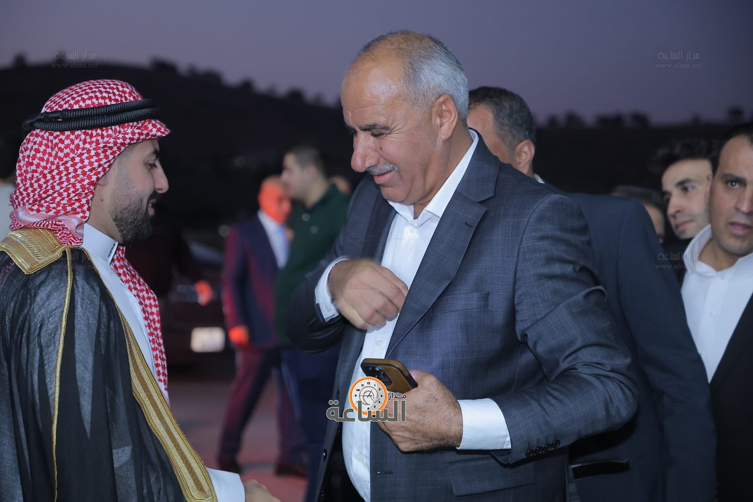 Madar Al-Saa Images 0.19241390544898496