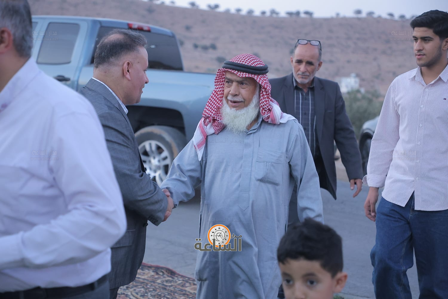 Madar Al-Saa Images 0.23511525572405867