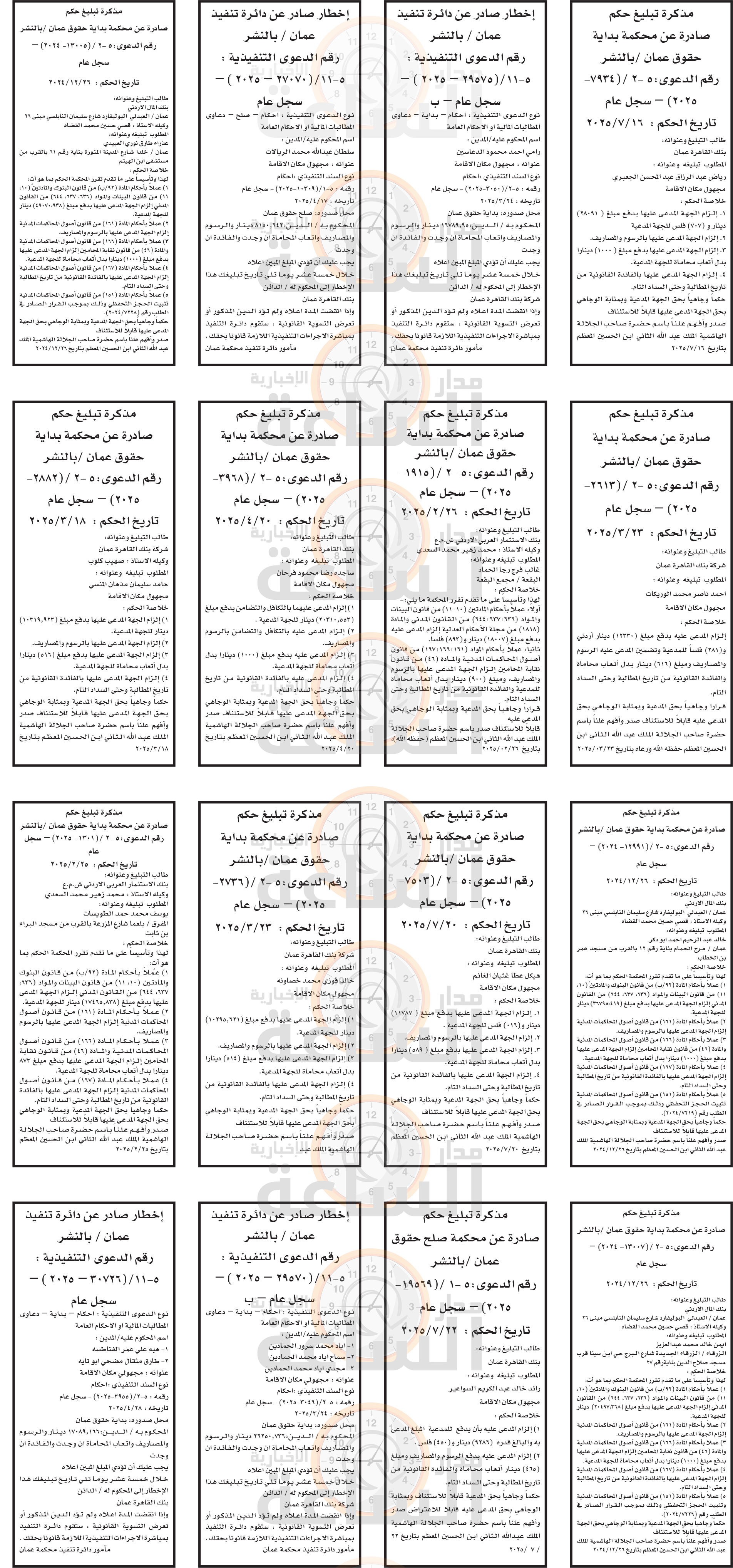 Madar Al-Saa Images 0.7432048505832232