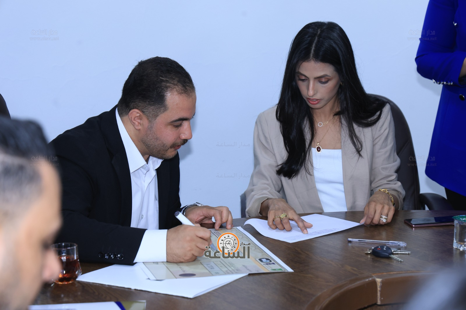 Madar Al-Saa Images 0.32645295382150696