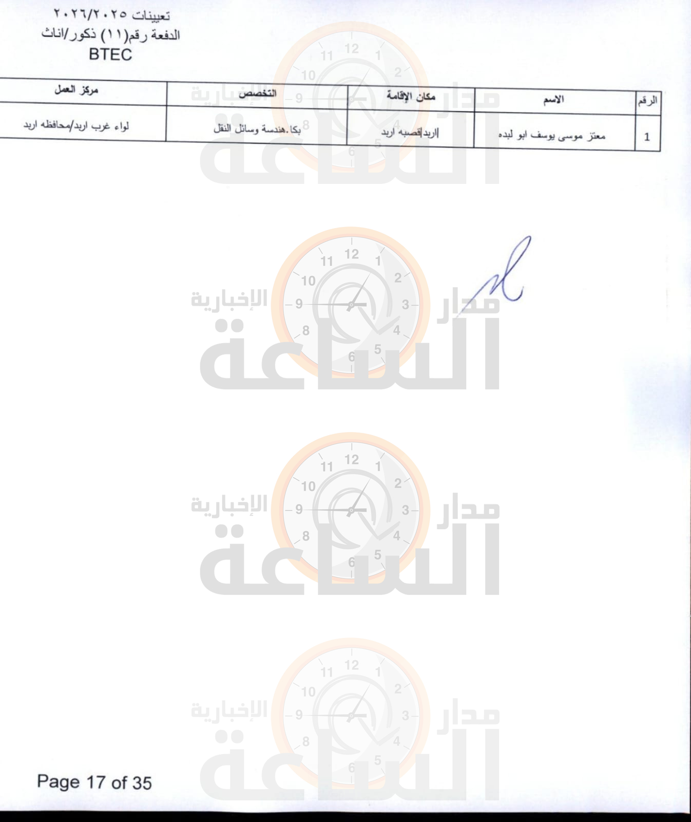 Madar Al-Saa Images 0.18586180102784644