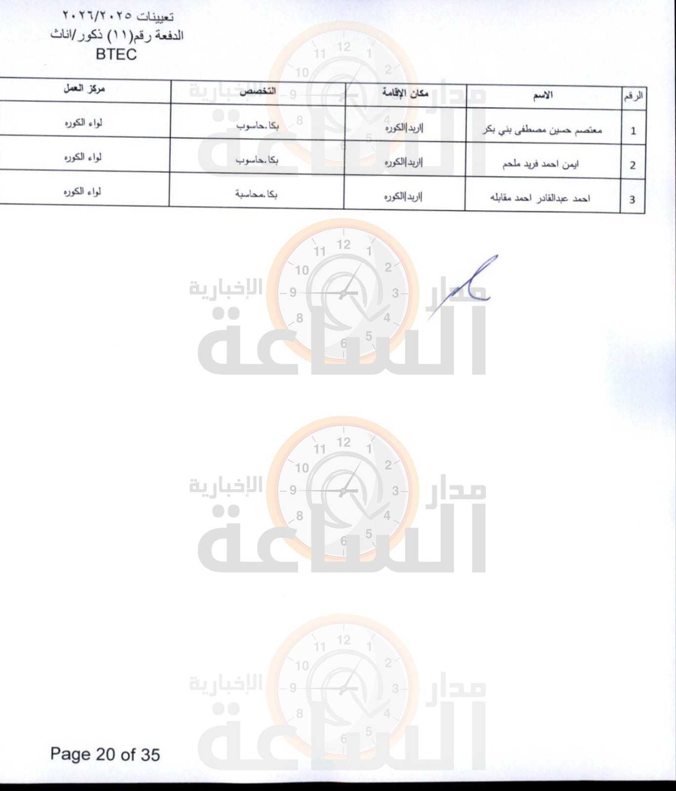 Madar Al-Saa Images 0.5757276449645067