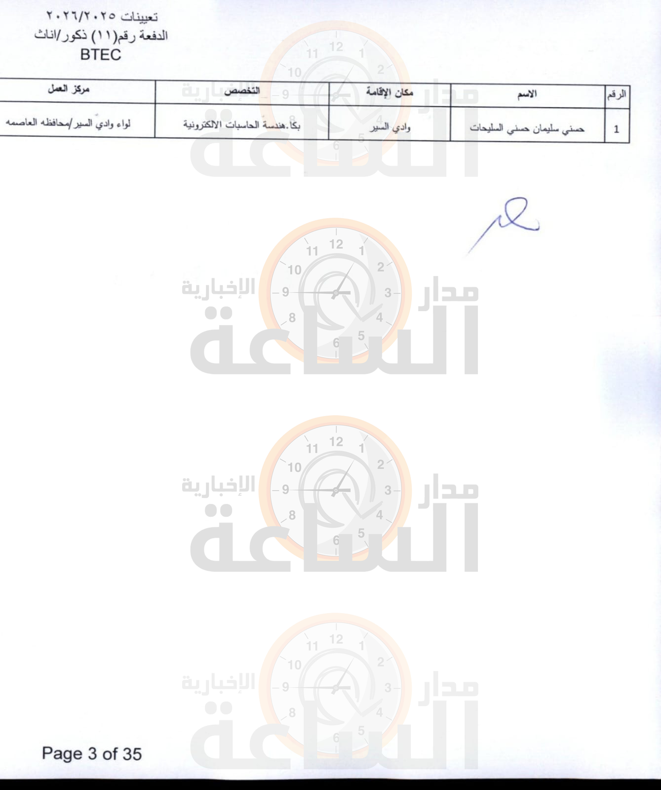 Madar Al-Saa Images 0.4164614233094992