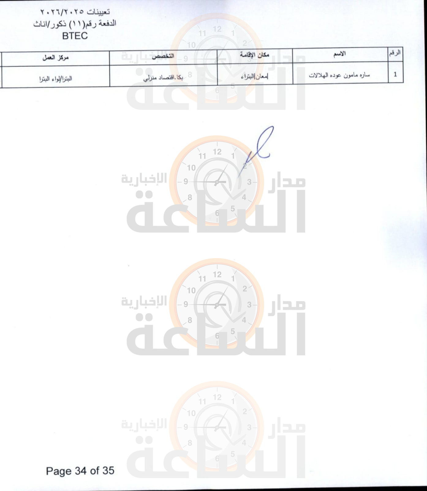 Madar Al-Saa Images 0.7096551375835487