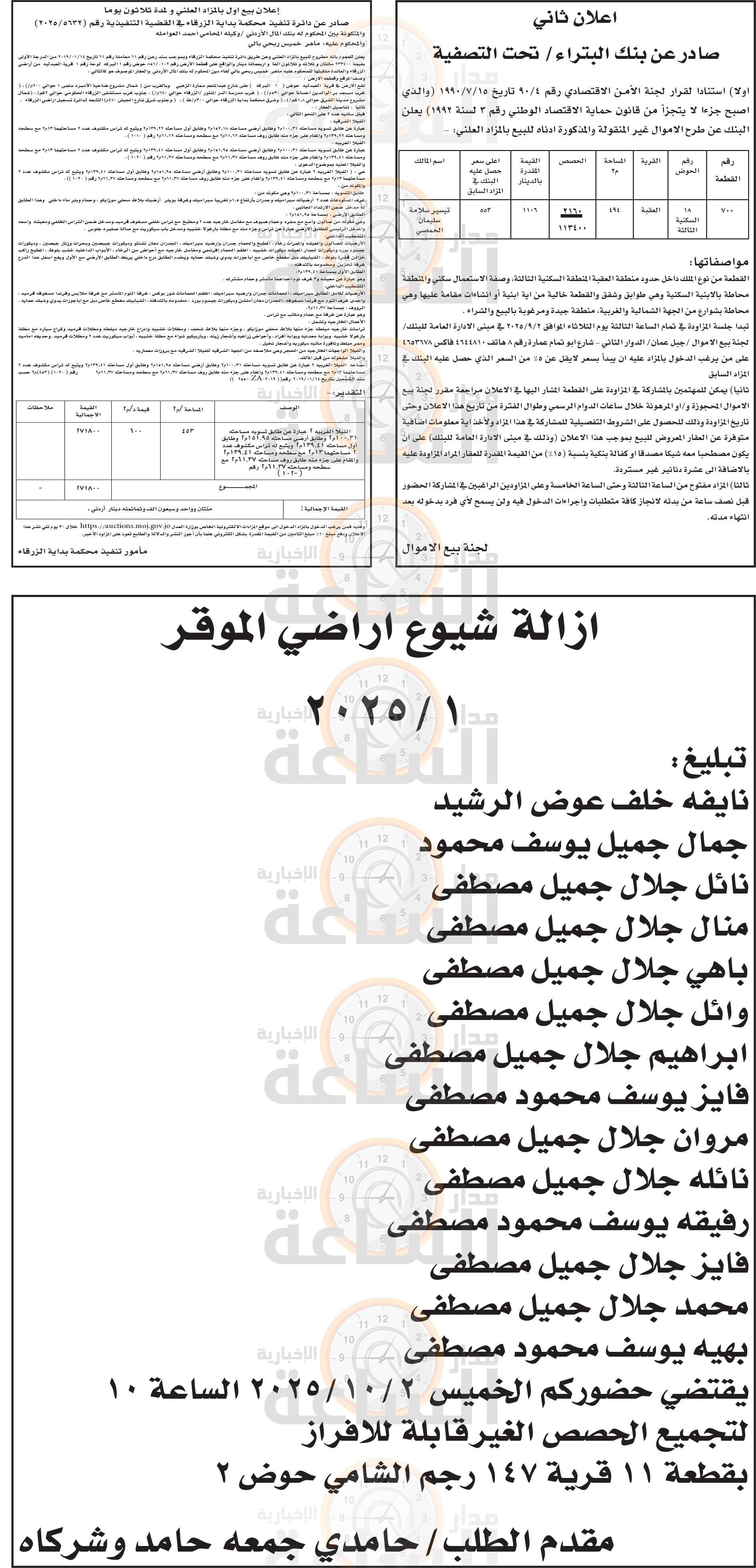 Madar Al-Saa Images 0.8752653924068424