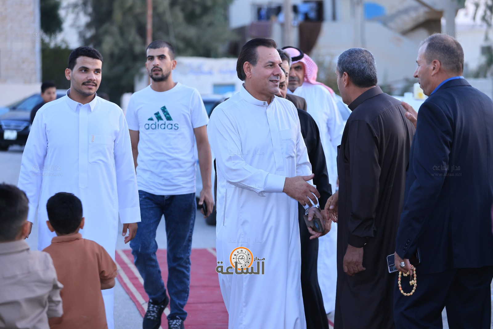 Madar Al-Saa Images 0.7735029774874227