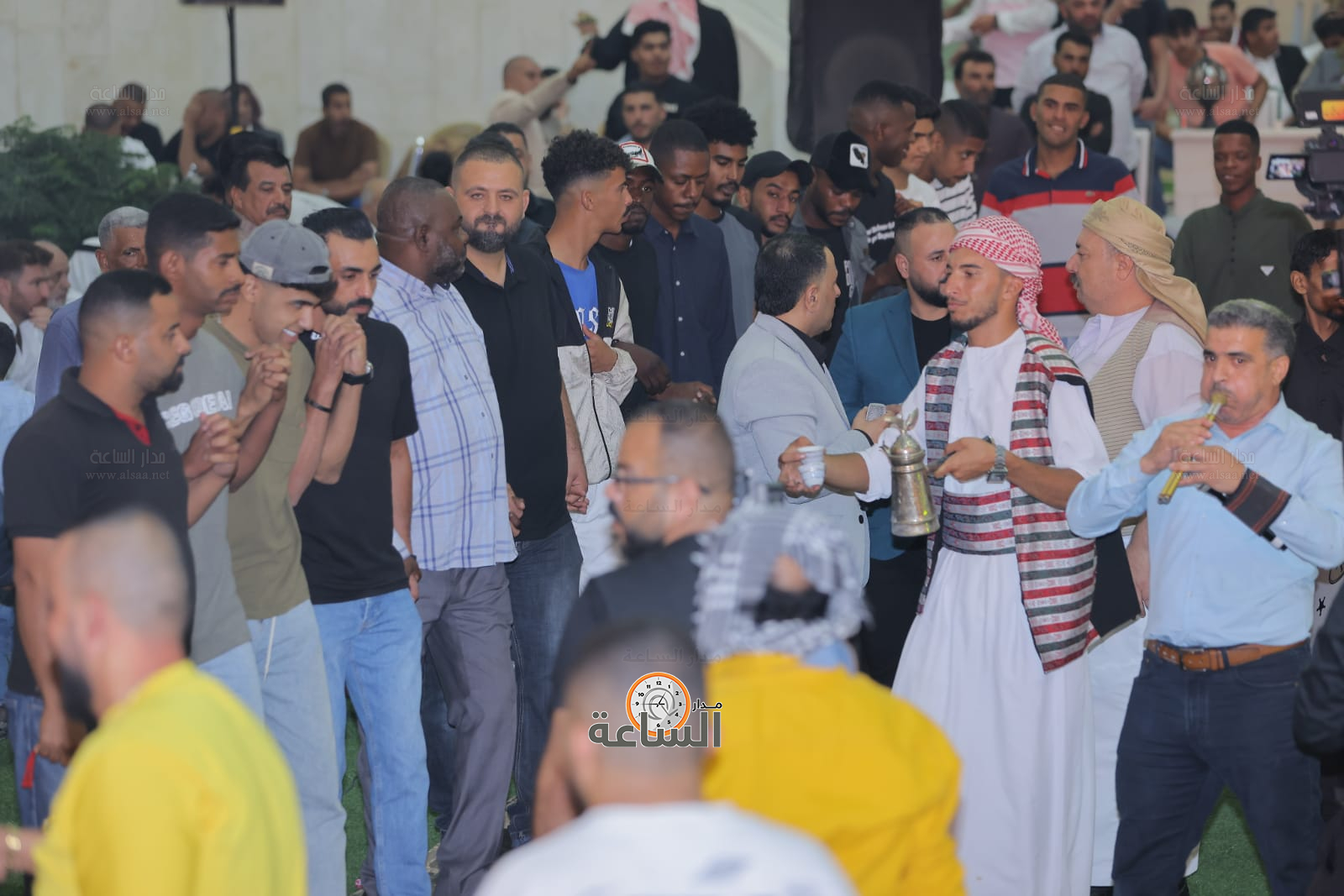 Madar Al-Saa Images 0.25000451990340955