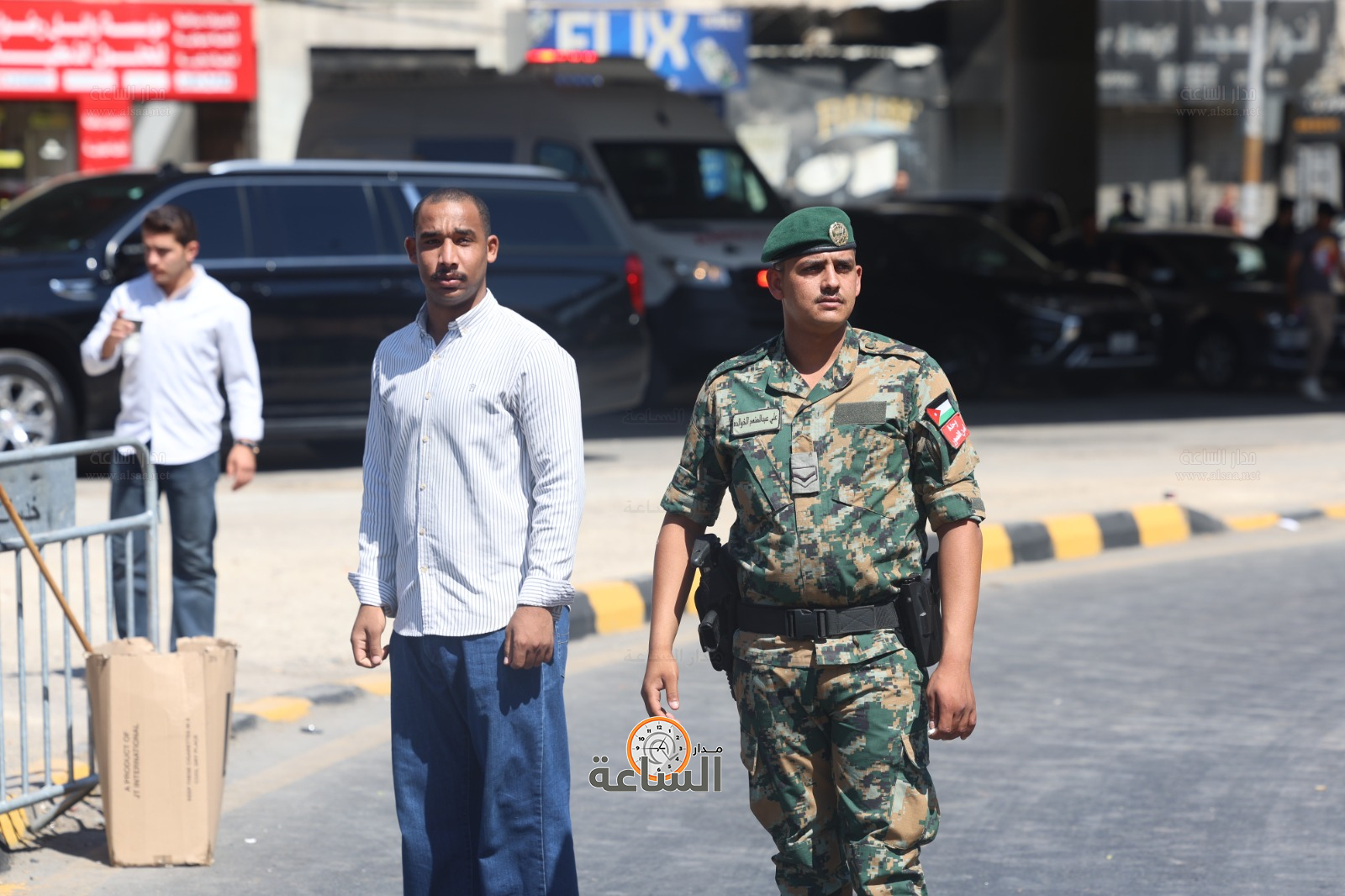 Madar Al-Saa Images 0.23980195684214078