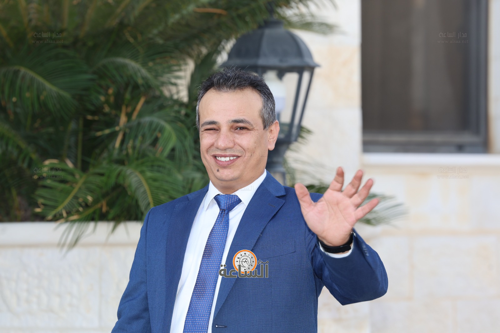 الصحفي علاء القرالة