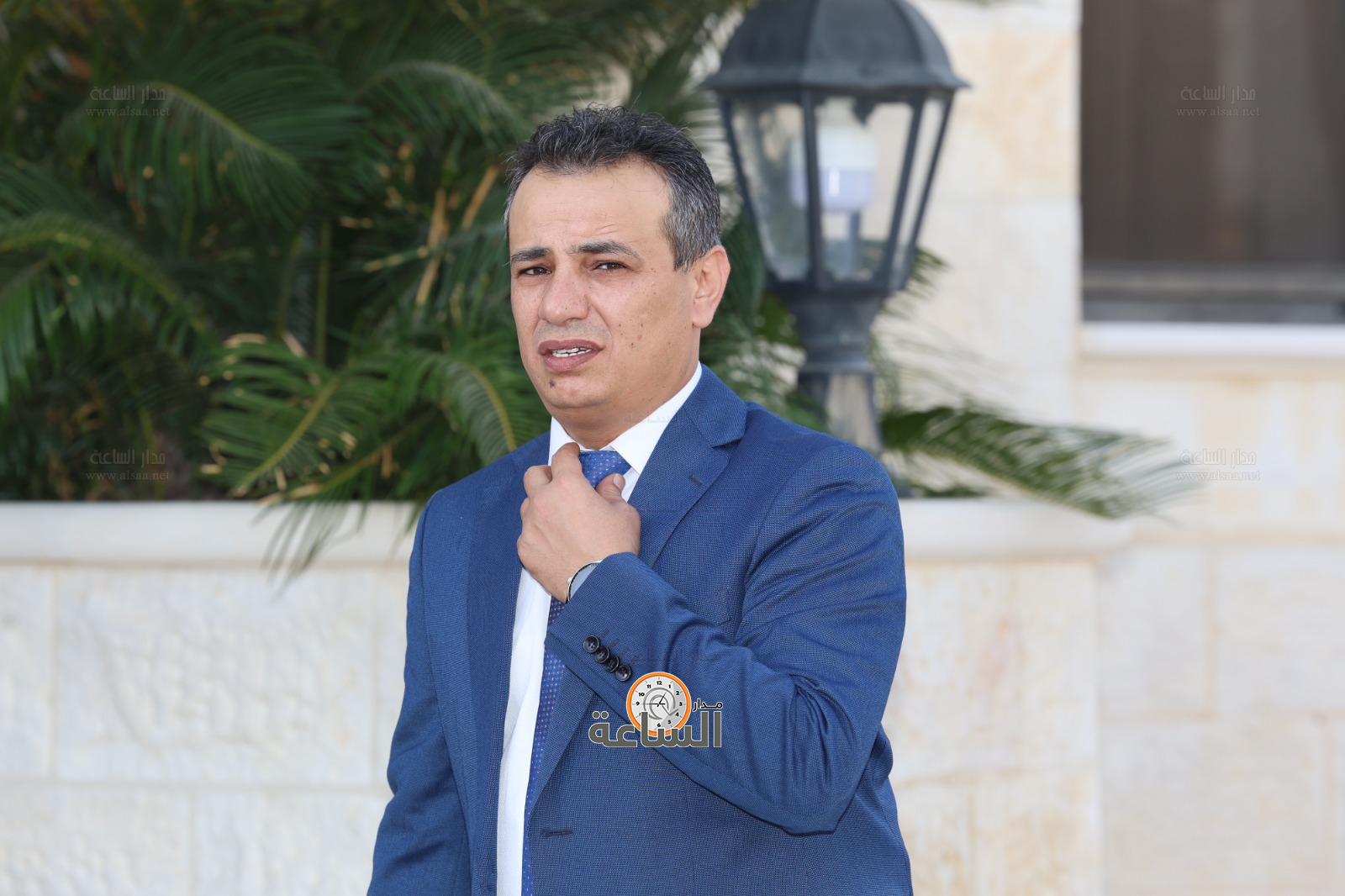 الصحفي علاء القرالة